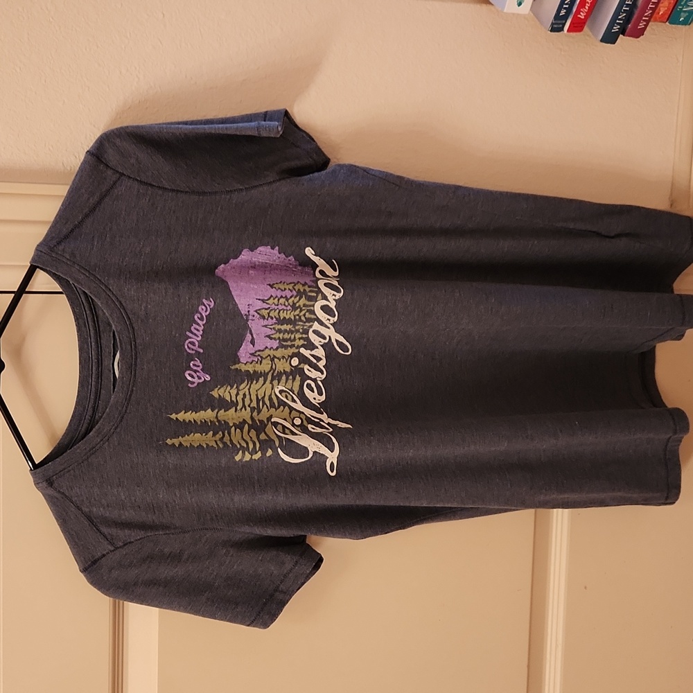 Women's Life is Good shirt